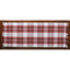 C Christmas Tartan Plaid Runner 14x36 TR784201