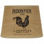 Tea Dyed Rooster Brand 10" Lampshade - Interiors by Elizabeth