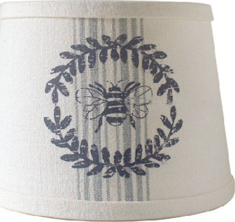 Royalton Bee   Lampshade  - Interiors by Elizabeth