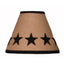 Heritage House Star Black - Nutmeg Lampshade  - Interiors by Elizabeth