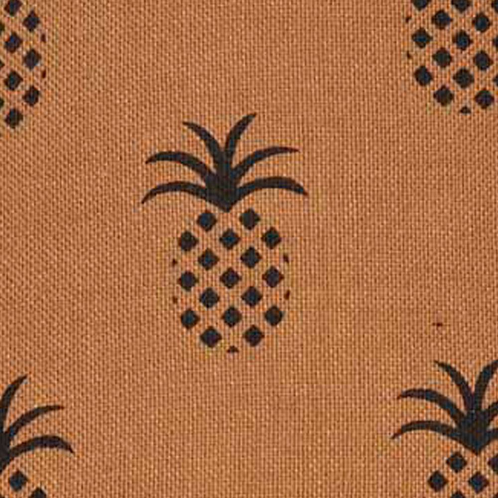 Mocha Black Pineapple Town 10" Lampshade - Interiors by Elizabeth