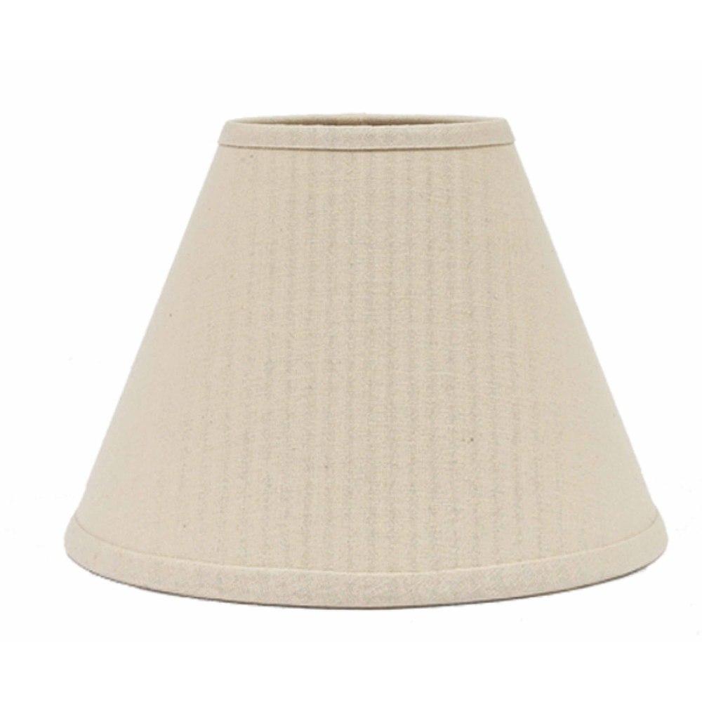 Cream Osenburg 10" Lampshade - Interiors by Elizabeth