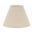 Cream Osenburg 10" Lampshade - Interiors by Elizabeth