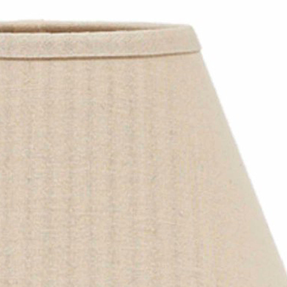 Cream Osenburg 10" Lampshade - Interiors by Elizabeth