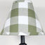 Buffalo Check Sage Lampshade 0R510009