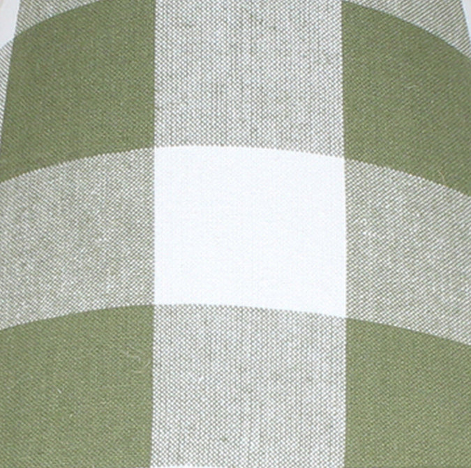 Buffalo Check Sage Lampshade 0R510009