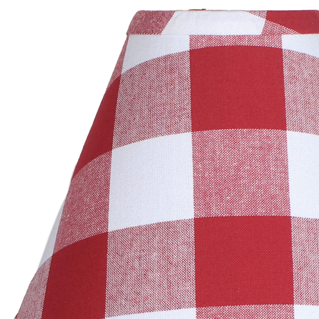 Buffalo Check Crimson Red 10 In Shade 0R510019