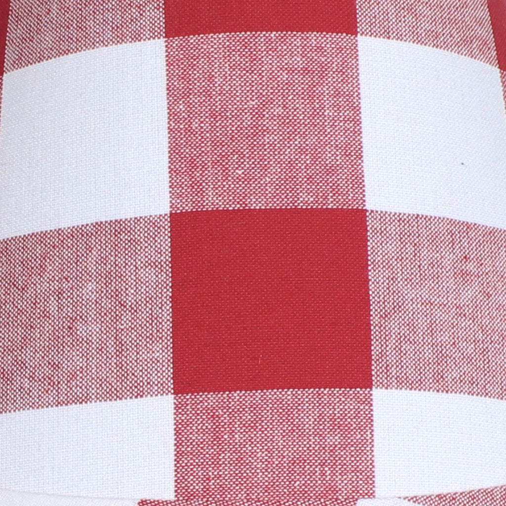 Buffalo Check Crimson Red 10 In Shade 0R510019