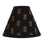 Pineapple Town - Black Lampshade 10 Inch Regular Clip 0R660011