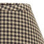 Black Oat Newbury Gingham 10" Lampshade - Interiors by Elizabeth