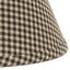 Black Oat Newbury Gingham 10" Lampshade - Interiors by Elizabeth