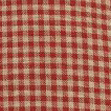 Barn Red Oat Newbury Gingham 10" Lampshade - Interiors by Elizabeth