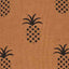 Mocha Black Pineapple Town 12" Lampshade - Interiors by Elizabeth