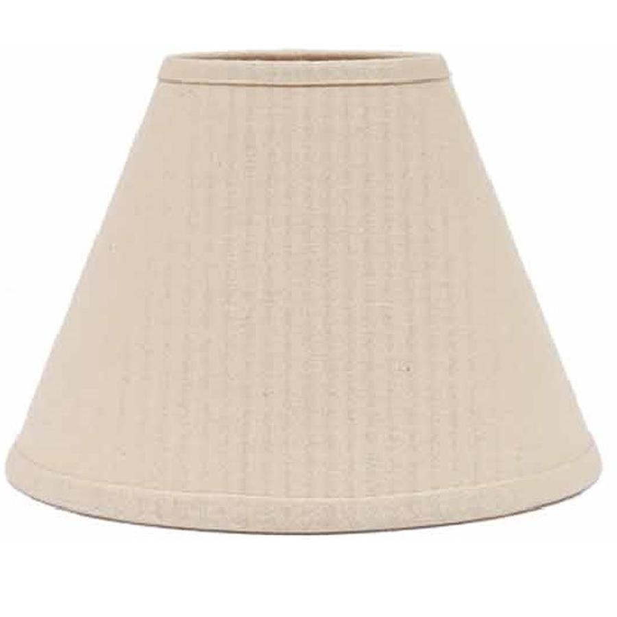 Buttermilk Farm House Solid 12" Lampshade - Interiors by Elizabeth