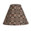 Kendall Jacquard Black 12 In Lamp Shade 2R280011