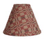 Kendall Jacquard Red 12 In Lamp Shade - Interiors by Elizabeth