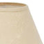 Cream Candlewicking Cream 12" Lampshade - Interiors by Elizabeth