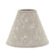 Taupe Candlewicking Taupe 12" Lampshade - Interiors by Elizabeth