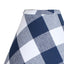 Buffalo Check Navy Blue 12 In Shade 2R511014