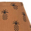 Mocha Black Pineapple Town 14" Lampshade - Interiors by Elizabeth