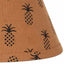 Mocha Black Pineapple Town 14" Lampshade - Interiors by Elizabeth