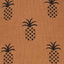 Mocha Black Pineapple Town 14" Lampshade - Interiors by Elizabeth