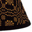 Black Mustard Loverã¦™??S Knot Jacquard 14" Lampshade - Interiors by Elizabeth