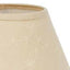 Cream Candlewicking Cream 16" Lampshade - Interiors by Elizabeth