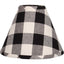 Black-Buttermilk Buffalo Check 16" Washer - Interiors by Elizabeth