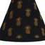 Pineapple Town - Black Lampshade  16 Inch Washer 6W660011