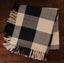 Heritage House Check Black - Nutmeg Afghan AF100011