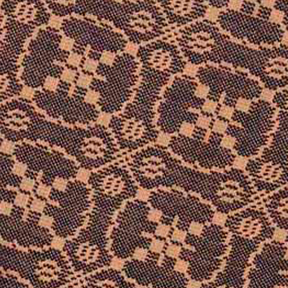 Black Tan Marshfield Jacquard Afghan - Interiors by Elizabeth