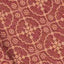 Barn Red Tan Marshfield Jacquard Afghan - Interiors by Elizabeth