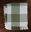 Buffalo Check Sage Sage Afghan  - Interiors by Elizabeth