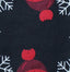 Snowman   Black Candle Mat CM084010