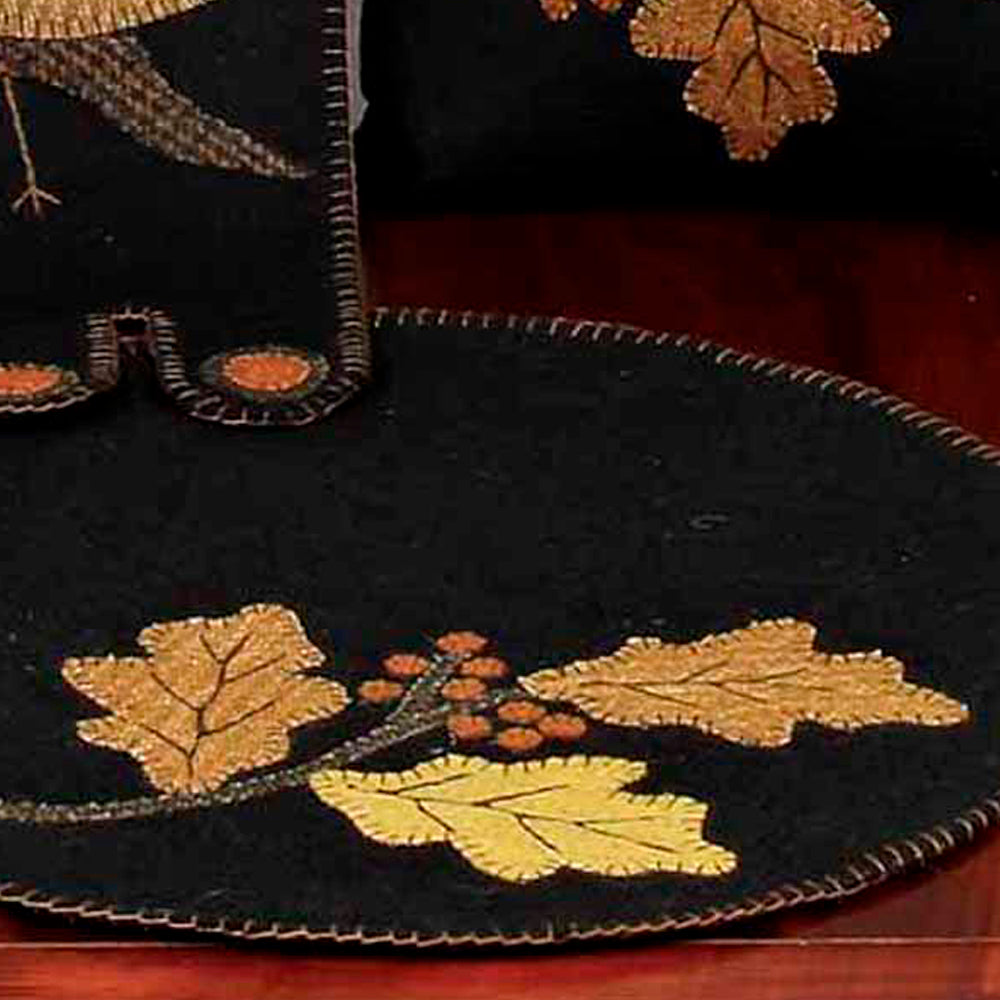 Good Harvest Candle Mat Set Of Two CMAR0106