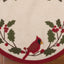 Cardinal Holly Candle Mat CMRE0333