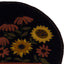 Ever Thankful Black Candle Mat Set Of Two CMSL0043