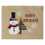 Happy Holidays Pennant DH220010