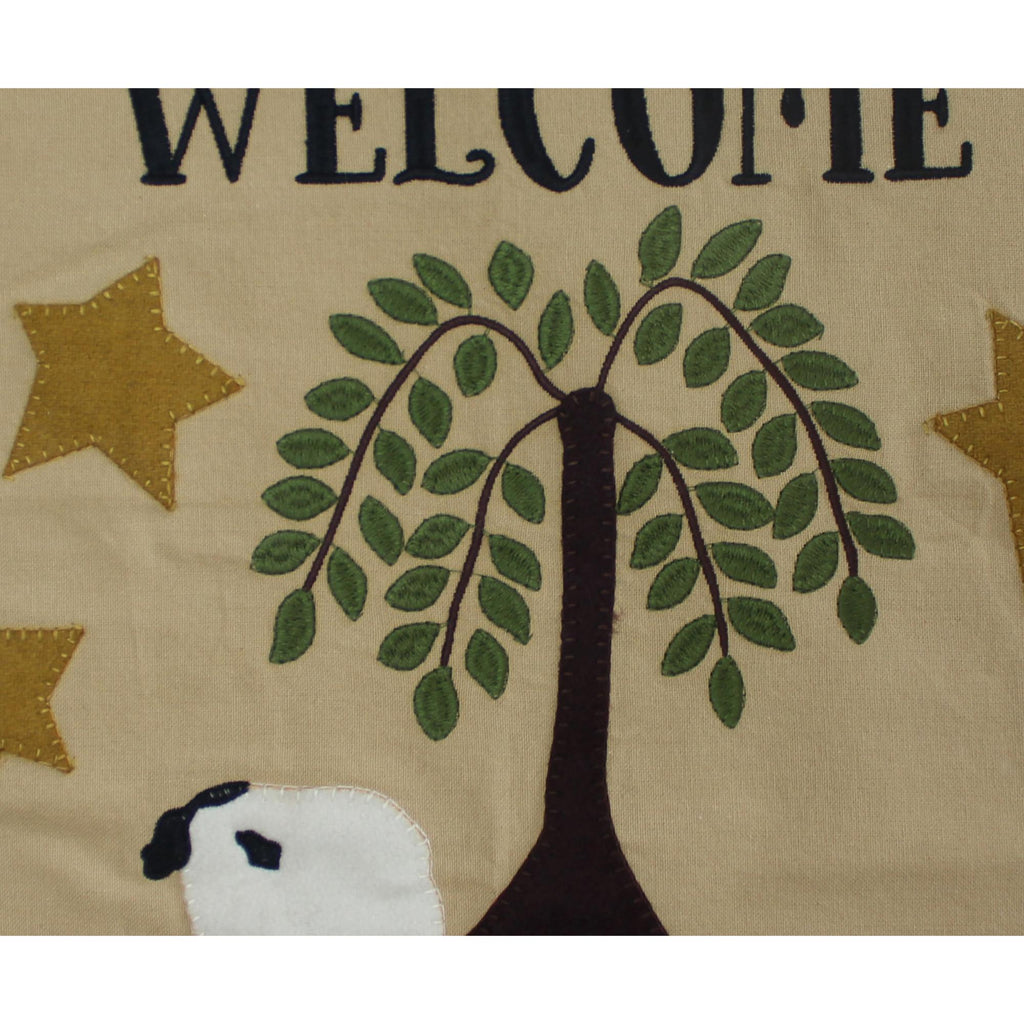 Sheep Willow Pennant DHRE0031