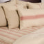 Oat Barn Red Grain Sack Solid Duvet Cover (Tie Closure) DQ164017