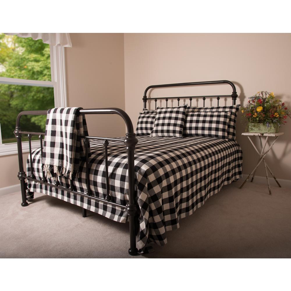 Buffalo Check Queen Duvet Cover (tie closure)-  Interiors by Elizabeth