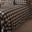 Buffalo Check Queen Duvet Cover (Tie Closure) DQ510011