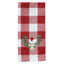 Heart Wreath Dishtowel ET000014