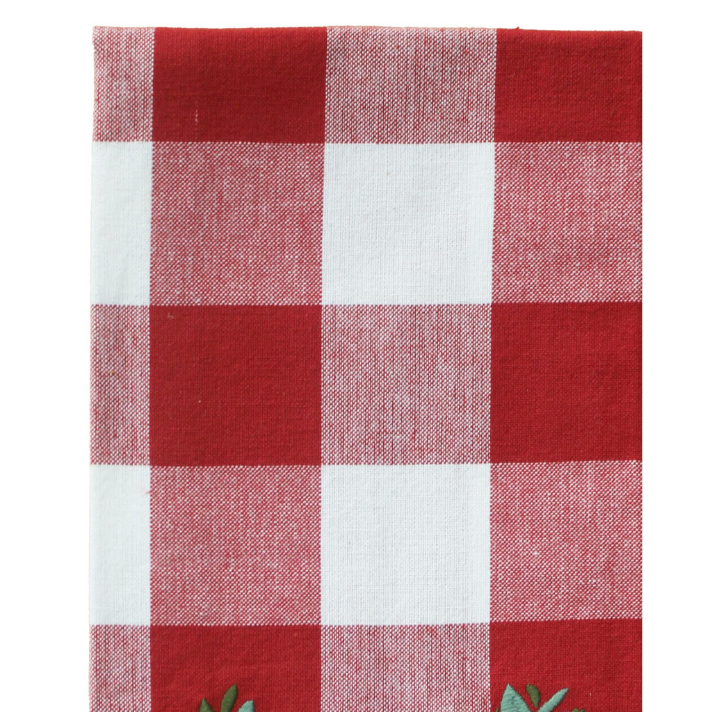 Heart Wreath Dishtowel ET000014