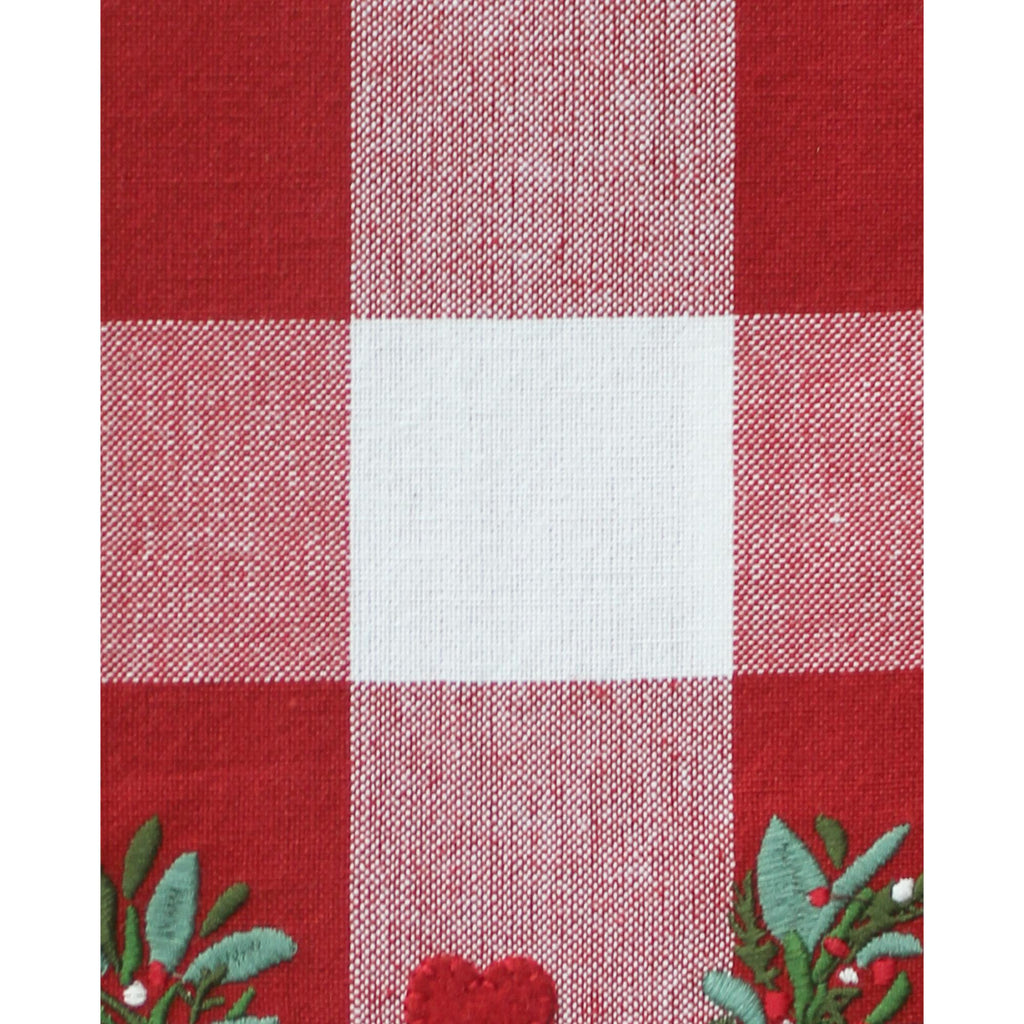 Heart Wreath Dishtowel ET000014