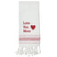 Red Love you More Towel ET000017