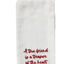 Red A true Friend Towel ET000018