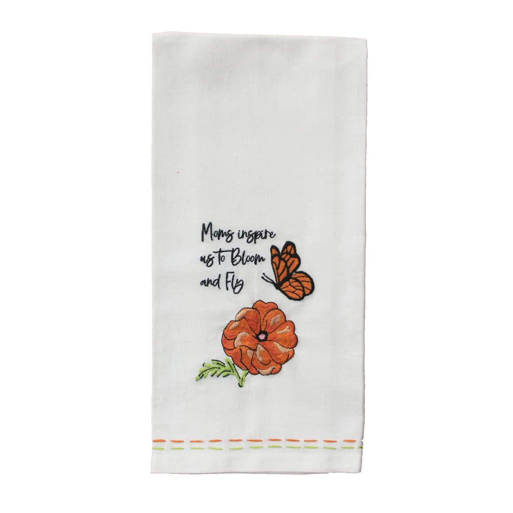 Moms Inspire Towel - Interiors by Elizabeth