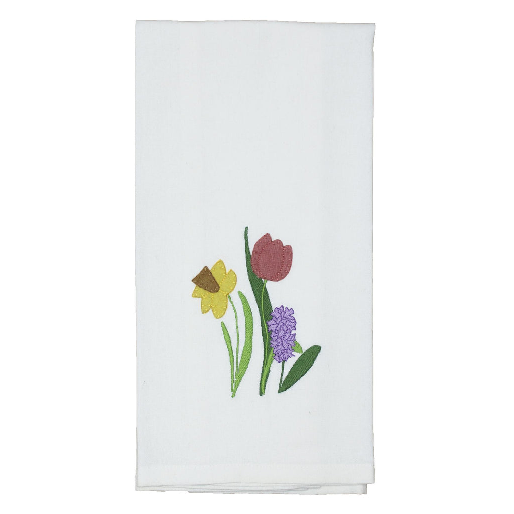 Spring Florals Towel - Interiors by Elizabeth